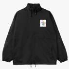 Ветровка с капюшоном