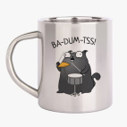 Кружка металлическая