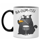 Кружка двухцветная