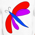 Яркий мотылек