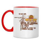 Двухцветная кружка Urban Style