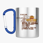 Кружка с карабином