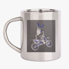 Кружка металлическая