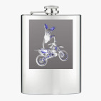 Фляжка стальная