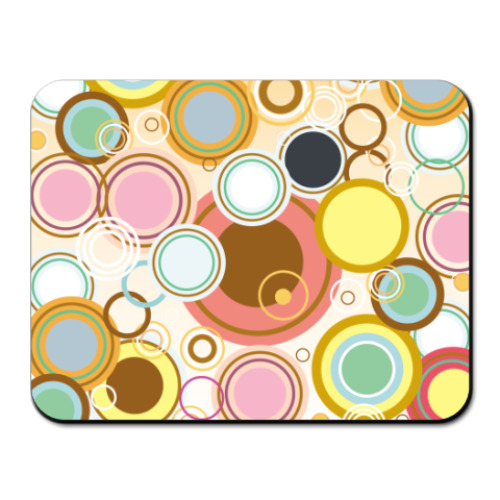 Коврик для мыши с принтом City Texture