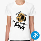 Женская спортивная футболка