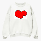 Свитшот оверсайз