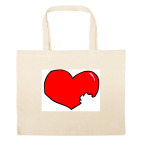 Большая сумка шоппер