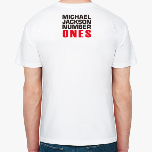 Футболка с принтом Michael Jackson