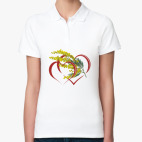 Женская рубашка поло