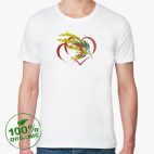 Мужская футболка органик