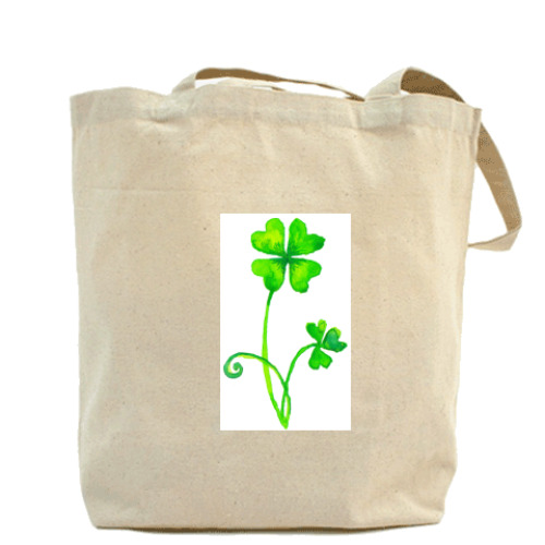 Сумка шоппер с принтом I love Ireland