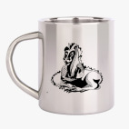 Кружка металлическая