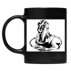 Кружка цветная UV-DTF