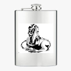 Фляжка стальная