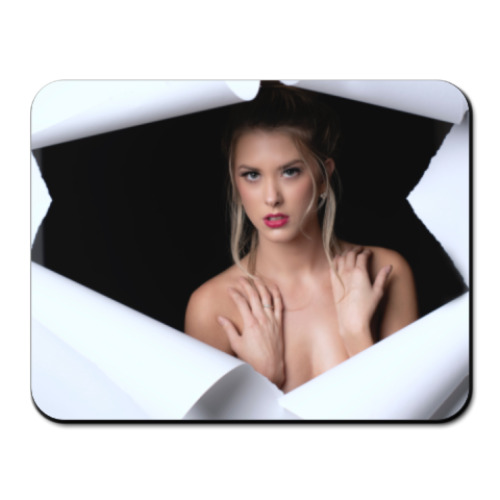 Коврик для мыши с принтом Прорвёмся