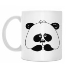 Грустная панда