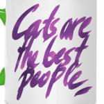 Кошки - лучшие люди!