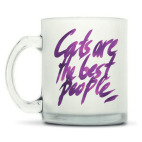 Кружка матовая