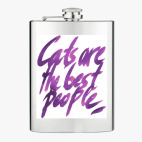 Фляжка стальная