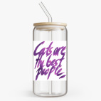 Банка с бамбуковой крышкой