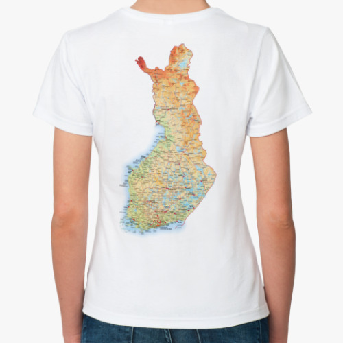 Классическая футболка Finland