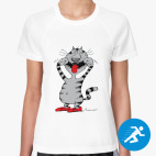 Женская спортивная футболка