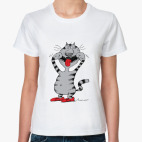 Женская футболка