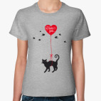 Женская футболка