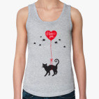 Женская майка