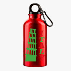 Металлическая бутылка 400 мл UV-DTF