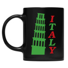 Кружка цветная UV-DTF