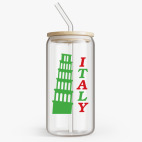 Банка с бамбуковой крышкой