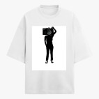 Футболка оверсайз