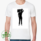 Мужская футболка органик