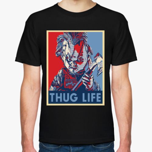 Футболка с принтом Чаки (Детская игра)