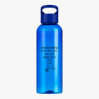 Прозрачная спортивная бутылка