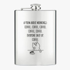 Фляжка стальная