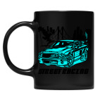 Кружка цветная UV-DTF