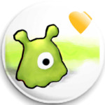 Влюбленный слизнячок