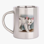 Кружка металлическая