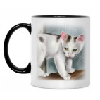 Кружка двухцветная