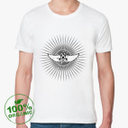 Мужская футболка органик