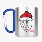 Кружка с карабином