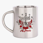 Кружка металлическая