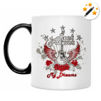 Кружка-хамелеон