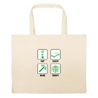 Большая сумка шоппер