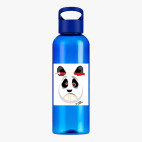 Прозрачная спортивная бутылка