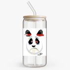 Банка с бамбуковой крышкой