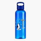 Прозрачная спортивная бутылка